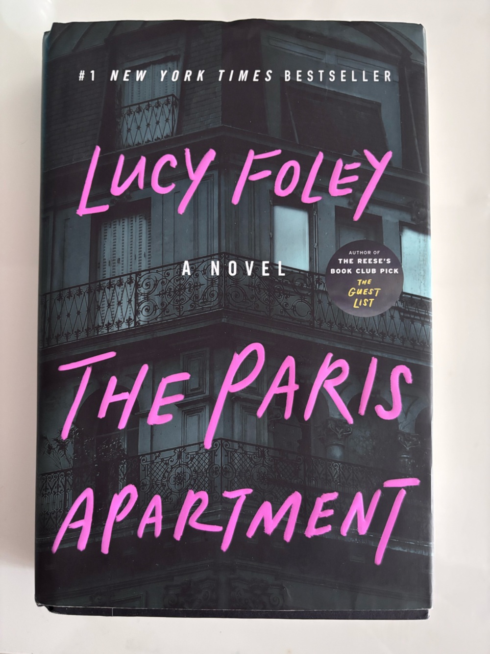 Lucy Foley The Paris Apartment - Hardcover Novel
